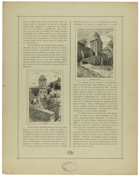 Vorschaubild Tangermünde, Grafik und Text, Seite 1, Rückseite